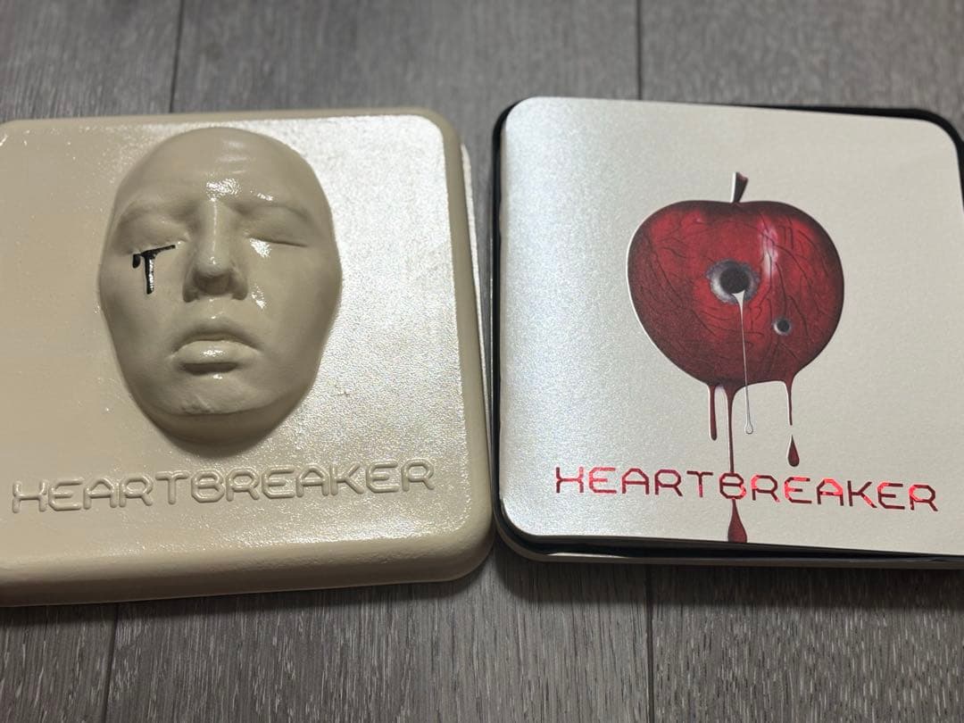 廃盤 GD G-DRAGON 1集 HEART BREAKER 初回限定盤 - メルカリ