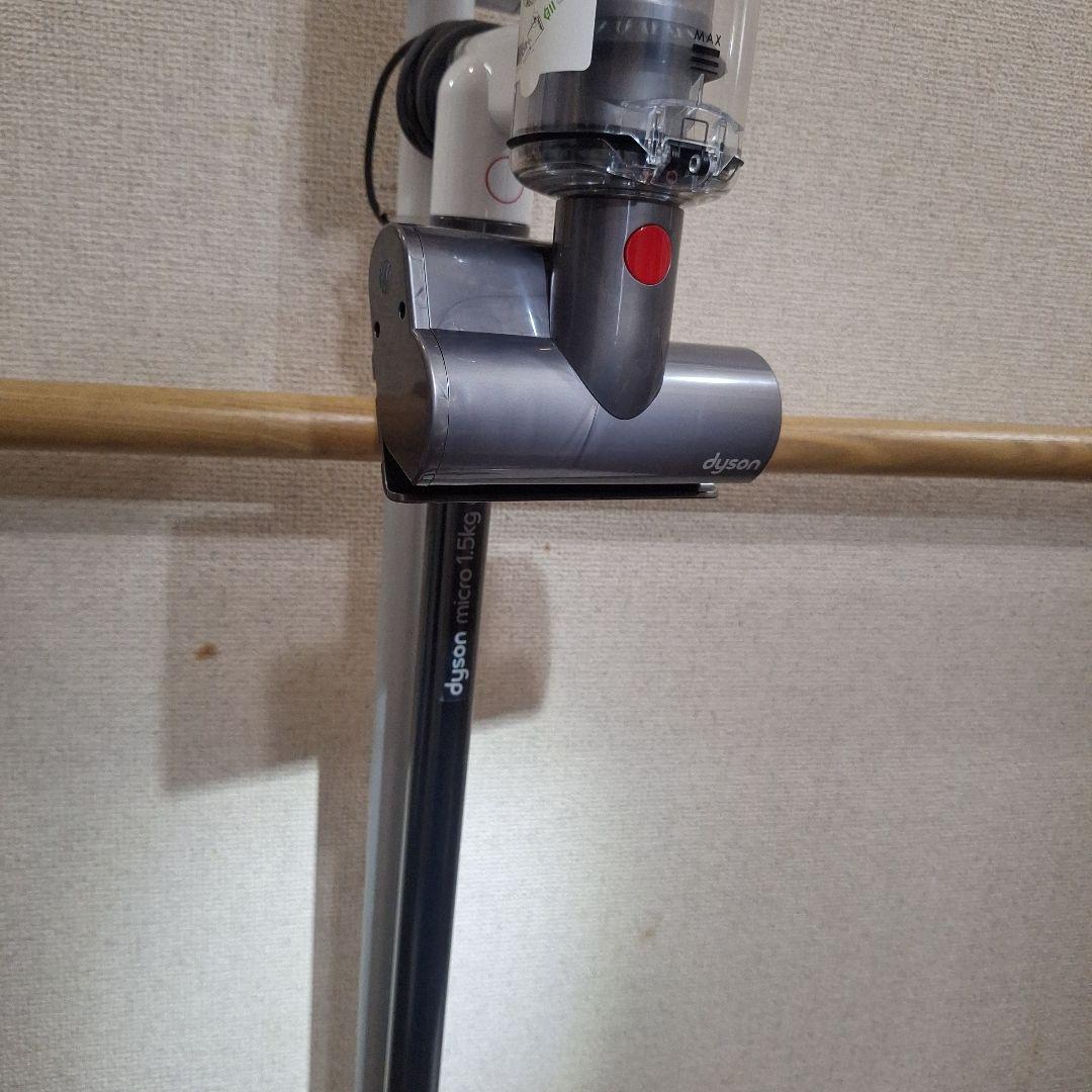 ダイソン マイクロ 1.5Kg SV21 FF COM 純正ドック付き