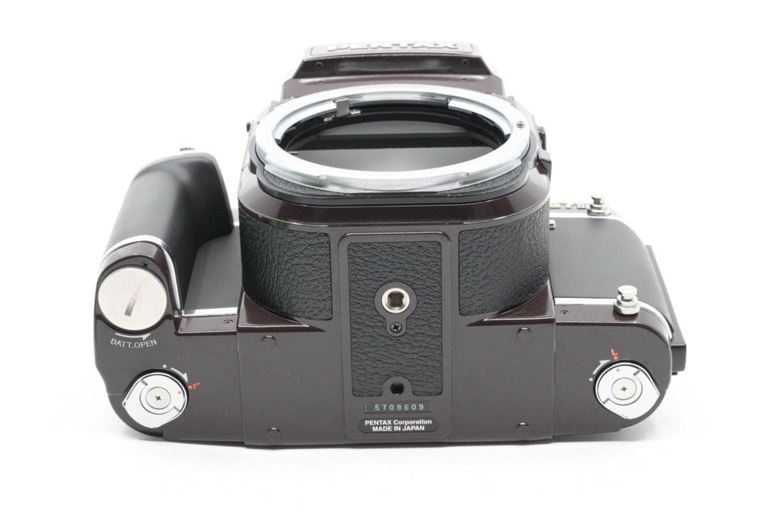 オーバーホール済 極美品 PENTAX 67II Limited 中判 - メルカリ
