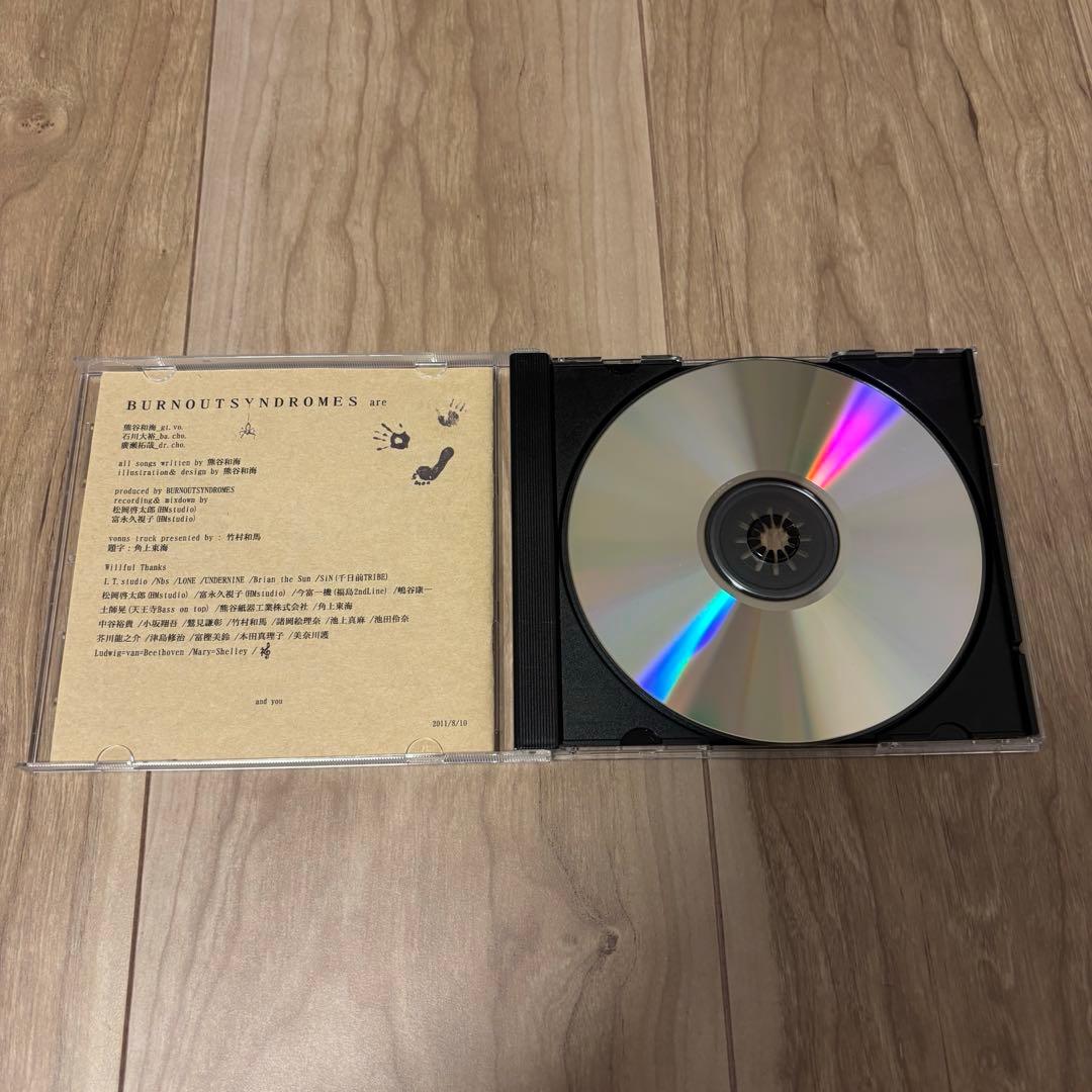 BURNOUT SYNDROMES 「新世界方面」の通販｜karakoseorman.com