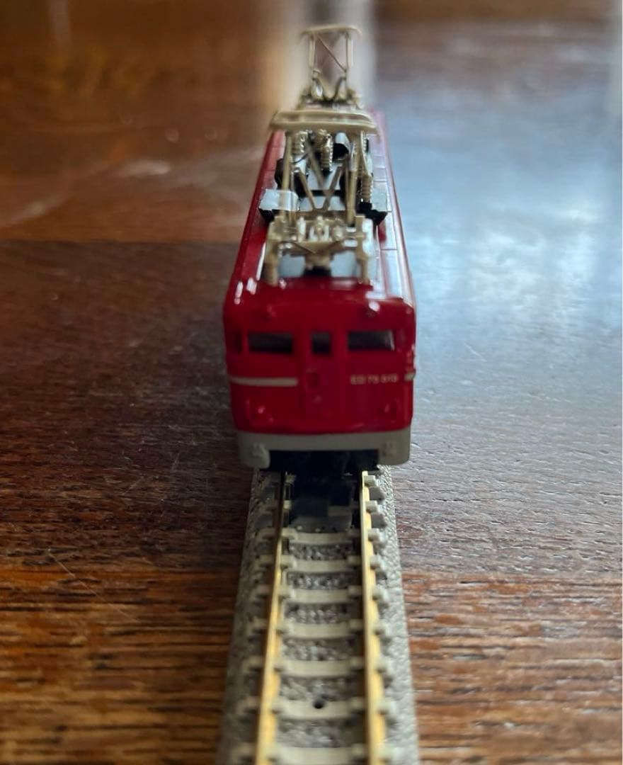鉄道模型Nゲージ TOMIX ED75 2101 電気機関車 - メルカリ