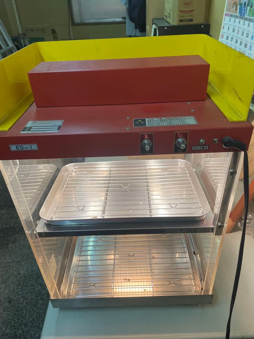 中古品 ホットショーケース EISHIN エイシン 電気 100V ED-1 - メルカリ
