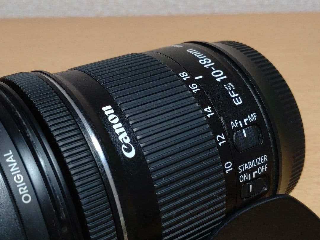 キャノン EF-S 10-18mm F/4.5-5.6 IS STM