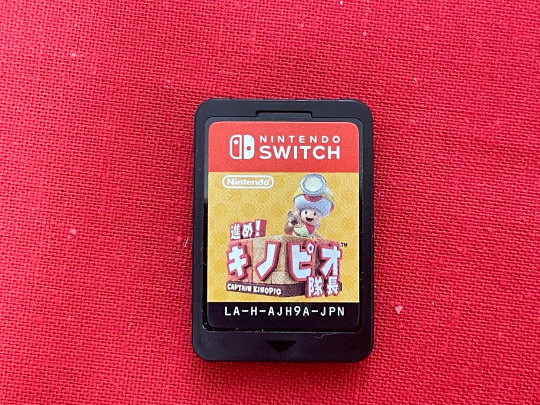 進め！キノピオ隊長 Nintendo Switch ニンテンドースイッチ ソフト