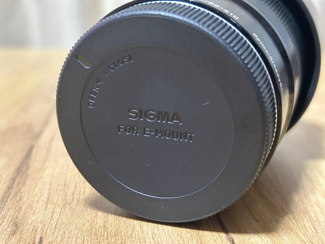 E 55-210mm F4.5-6.3 OSS カメラズームレンズ