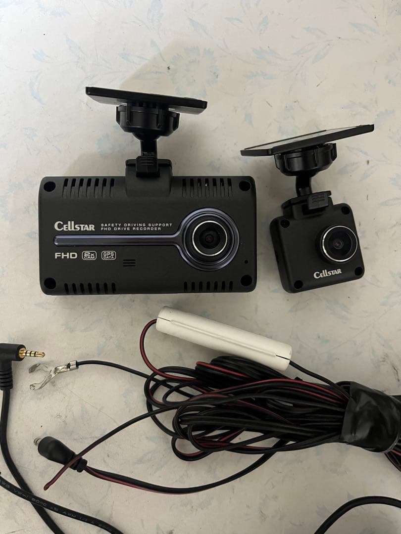 セルスター　csd-790FHG ドライブレコーダー -A-