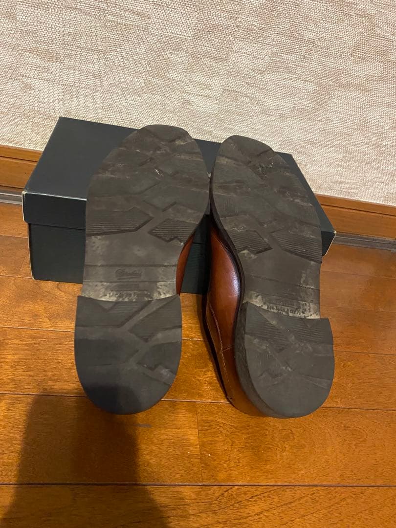 パラブーツ】 UK5.5アヴィニョン 25.0 AVIGNON マロン 美品 - メルカリ