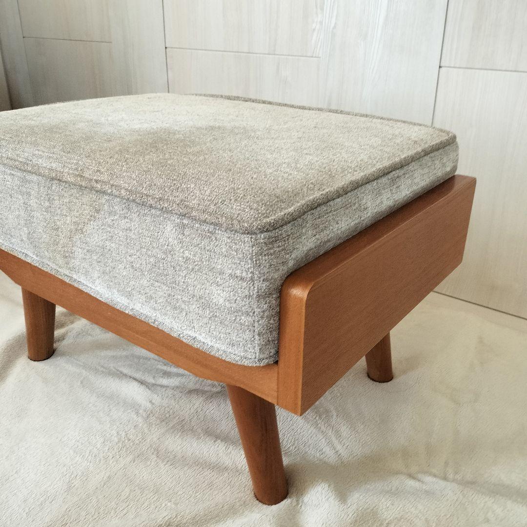 7/13まで出品】unicoALBEROオットマン（別売:3シーター ソファ