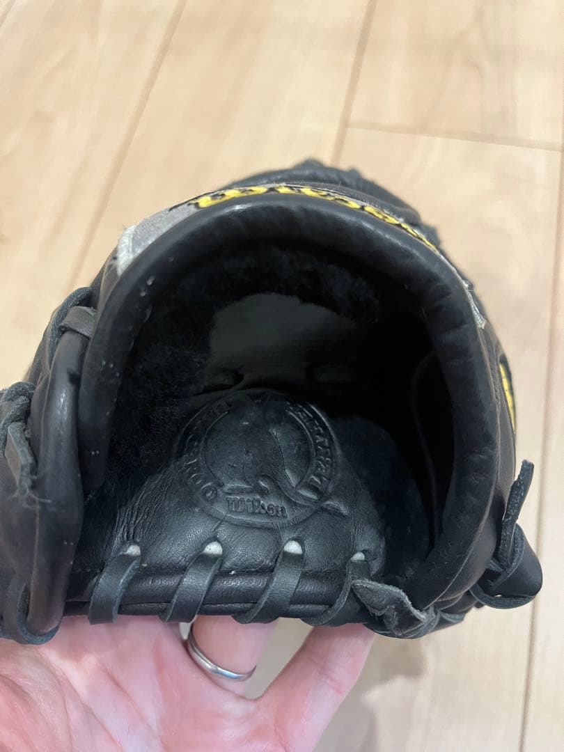 限定・未使用】ウィルソン 硬式 野茂英雄 モデル HG-216M 未使用