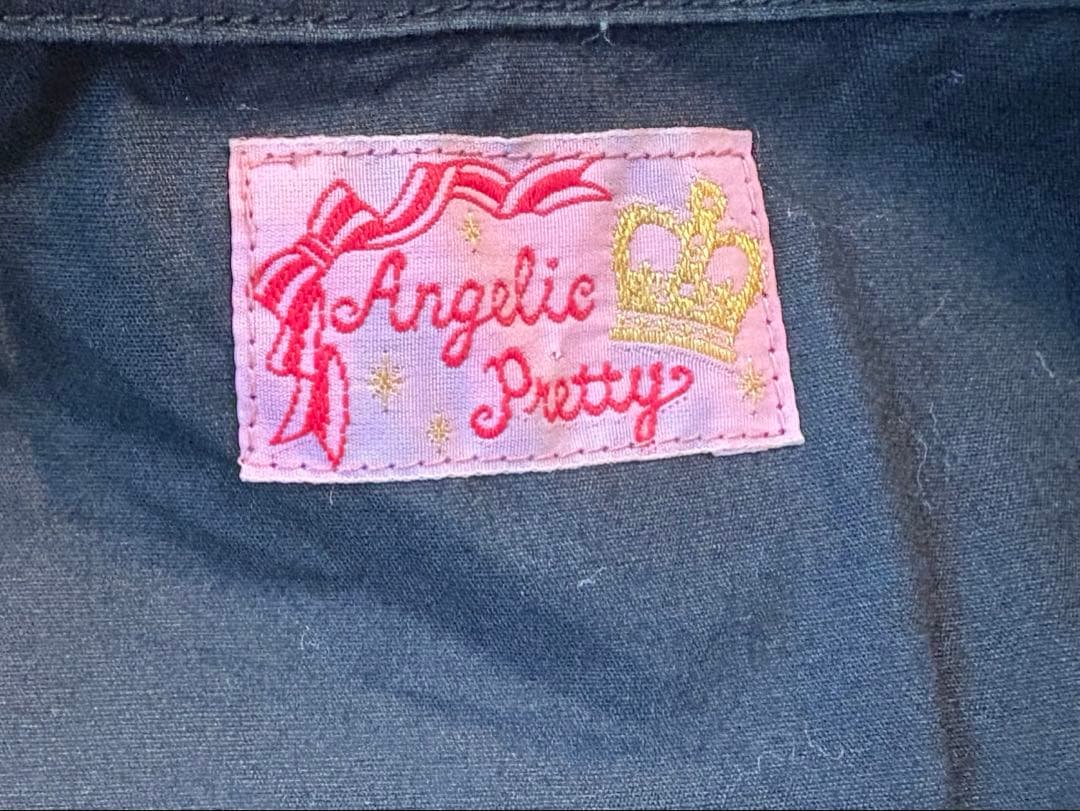 初期 Angelic Pretty ブラウス ブラック