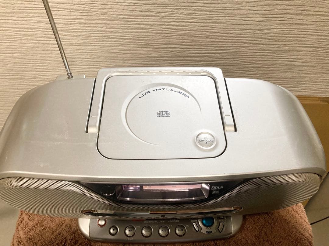 Panasonic パナソニック RX-MDX80 CD MD ラジカセ - メルカリ