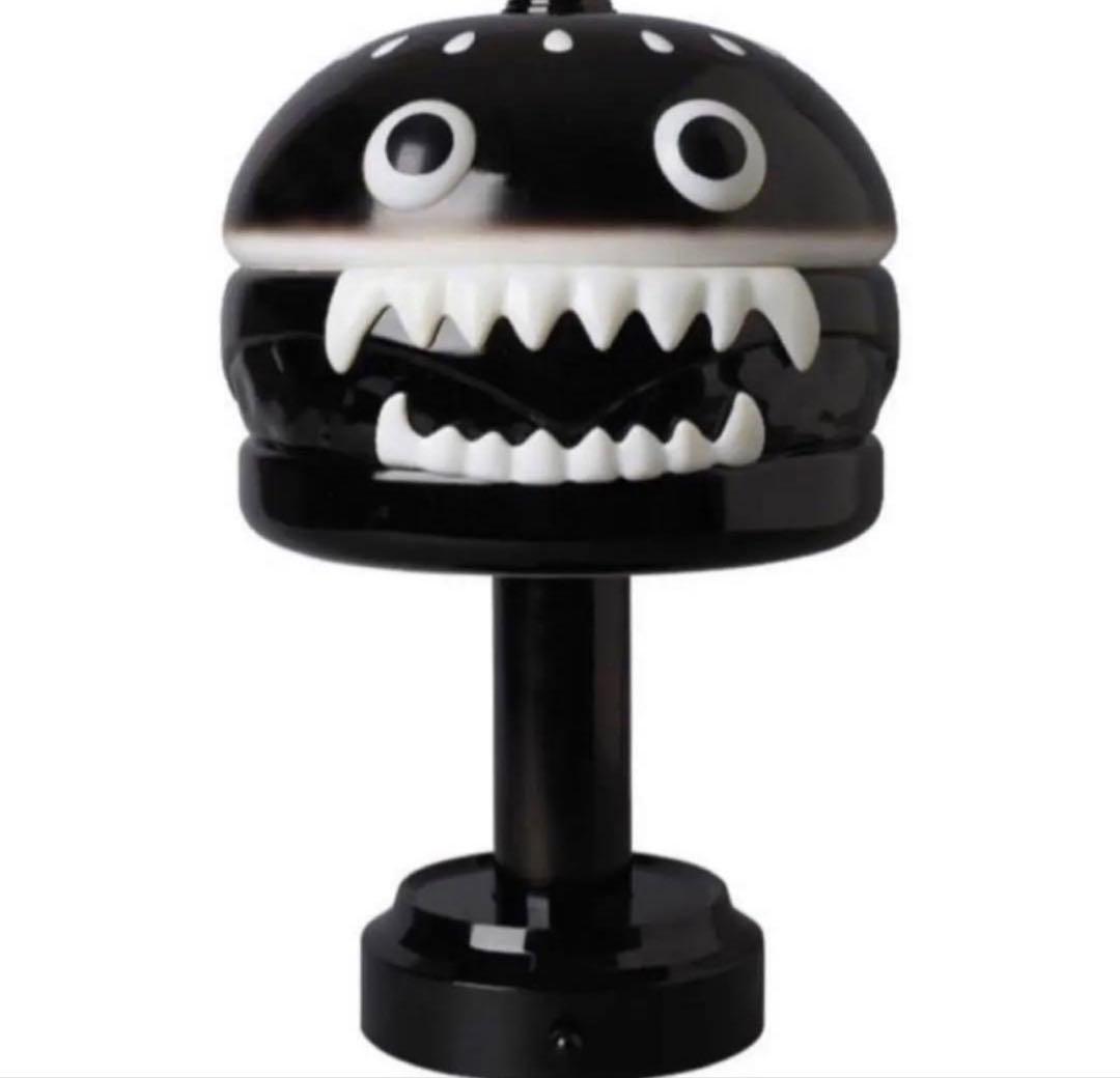 UNDERCOVER HAMBURGER LAMP BLACK 新品 MEDICOM TOY OFFICIAL BLOG（メディコム・トイ オフィシャルブログ