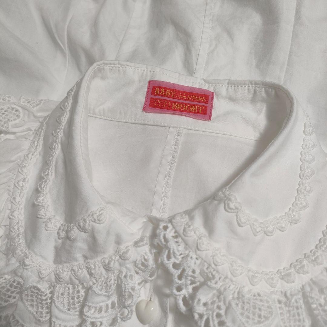 baby,the stars shine bright ハートハートブラウス - メルカリ