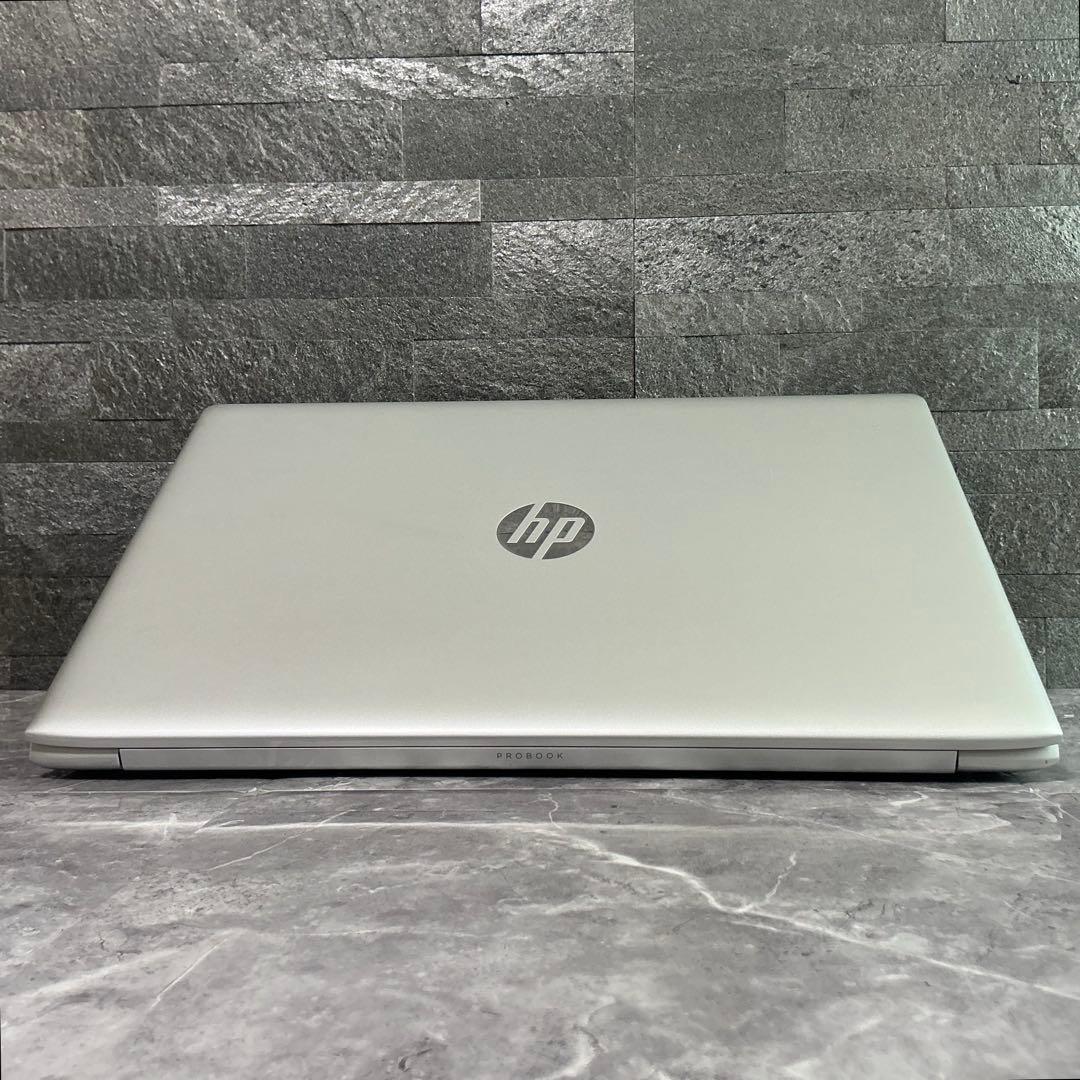 HP 17.3インチ ProBook corei5 第8世代 新品SSD256 - メルカリ