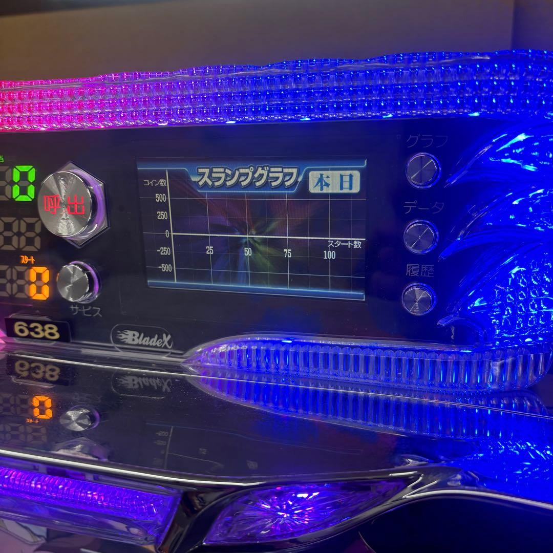 5号機 サザンアイズ 実機 家庭用フルセット！