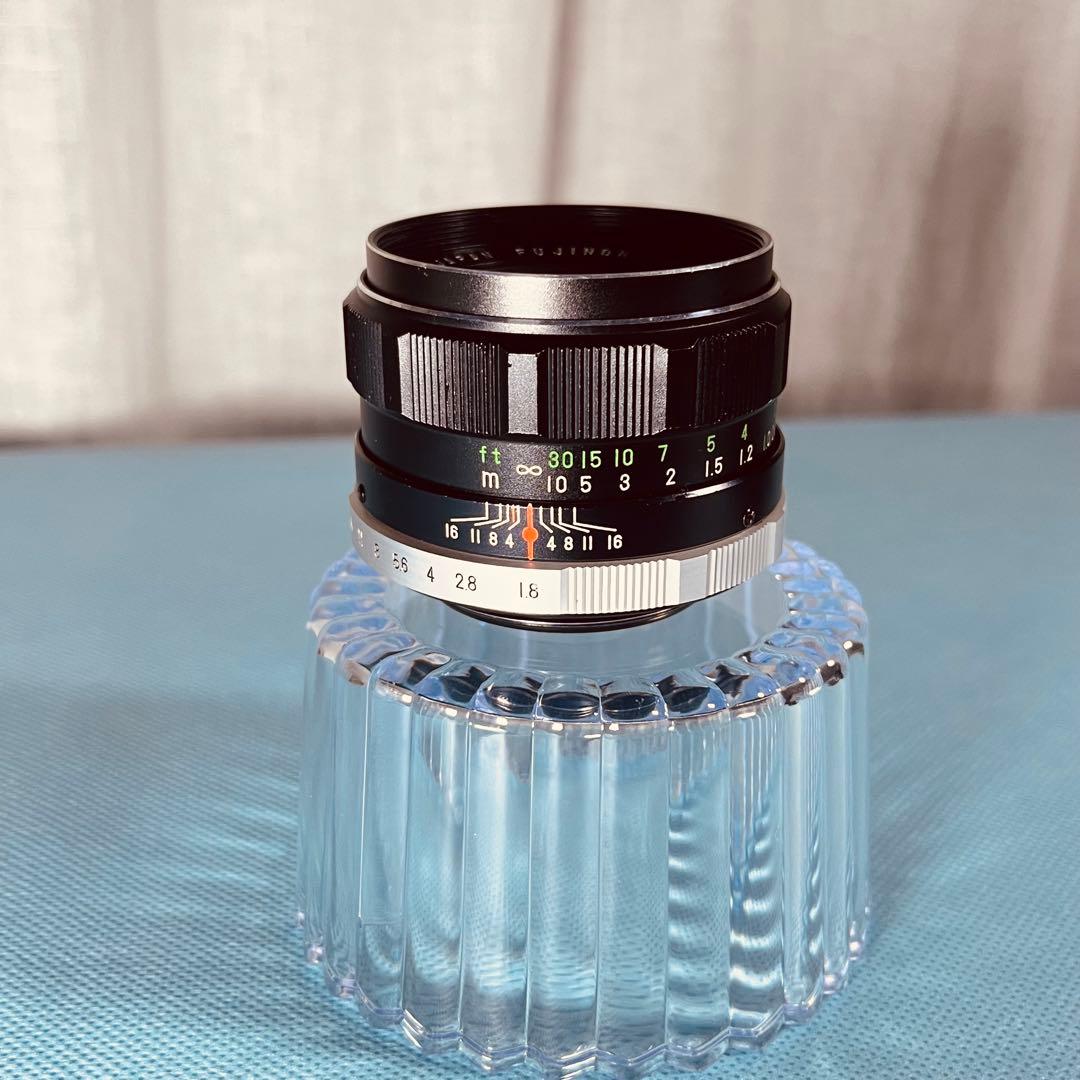 整備済】FUJINON 55㎜ f1.8 初期型 M42 オールドレンズ - メルカリ