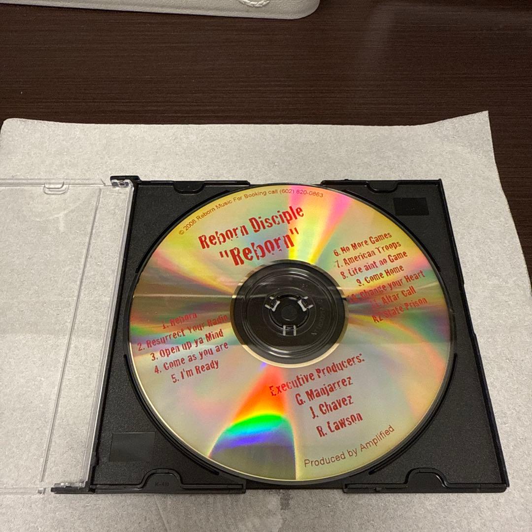 洋楽 Reborn Disciple \"Reborn\" CD g rap g-funk