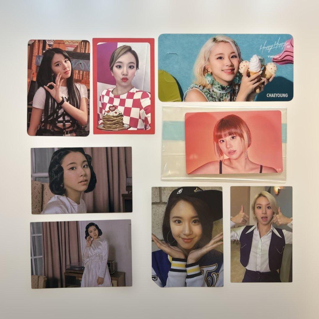 twice チェヨン トレカ - メルカリ