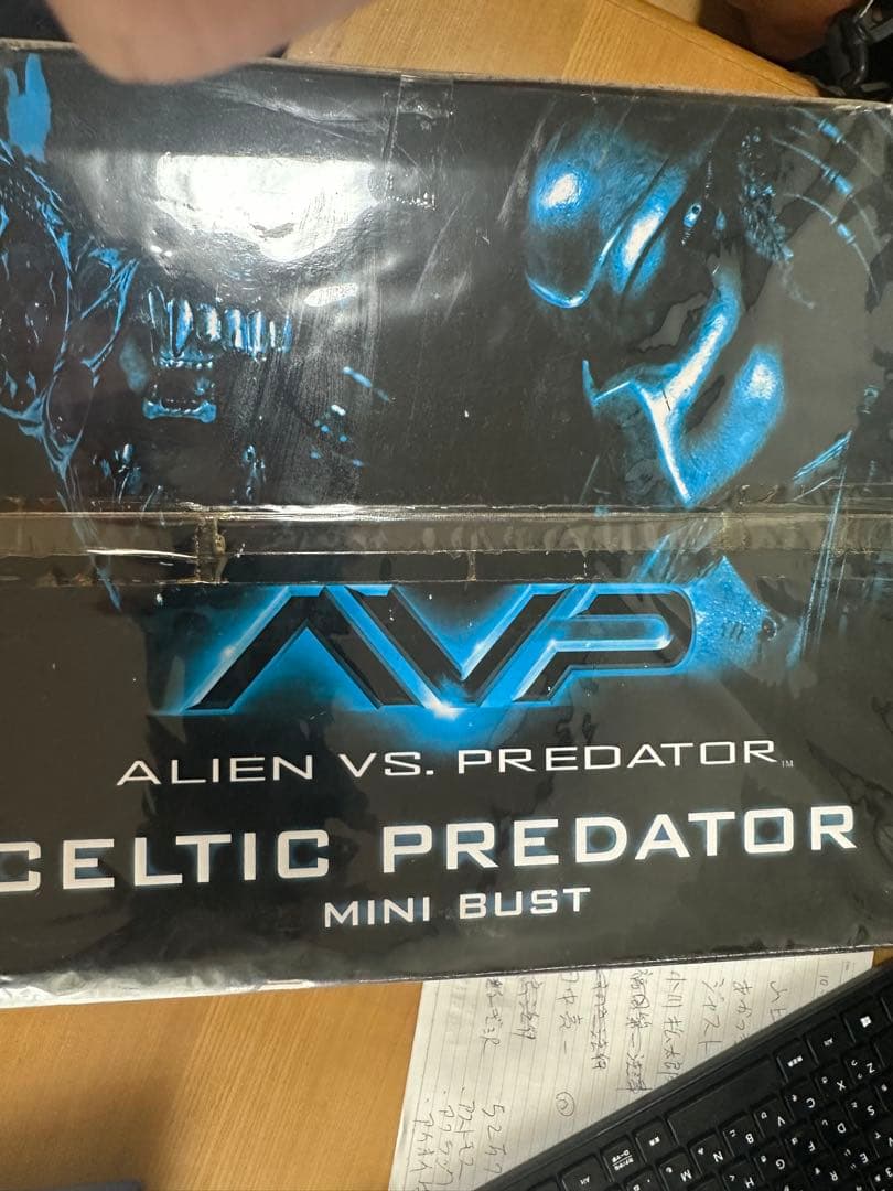 プレデター 新品未開封 セルティックプレデター ミニ バスト