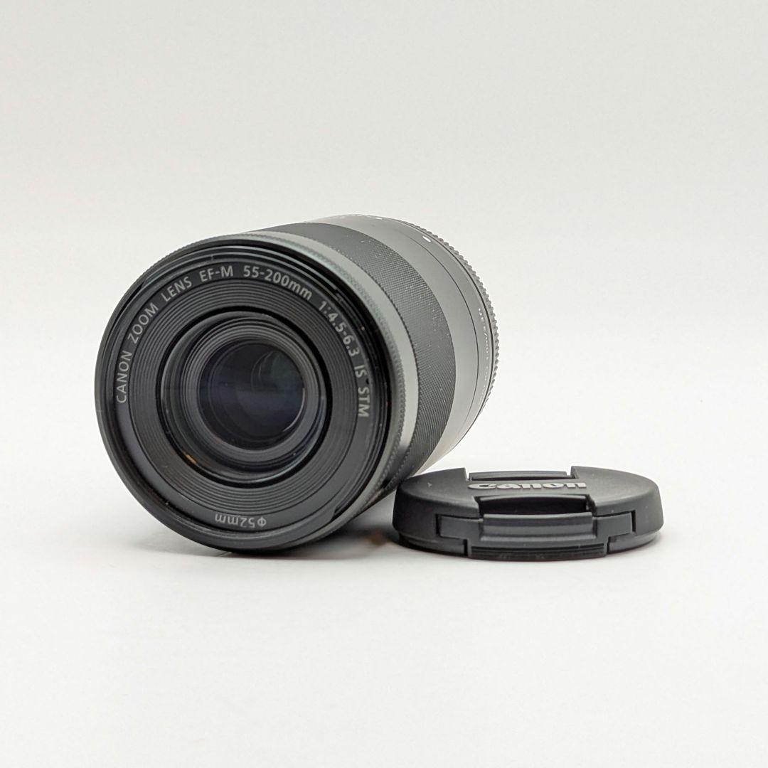 EF-M 55-200mm F4.5-6.3 IS STM Canon レンズ