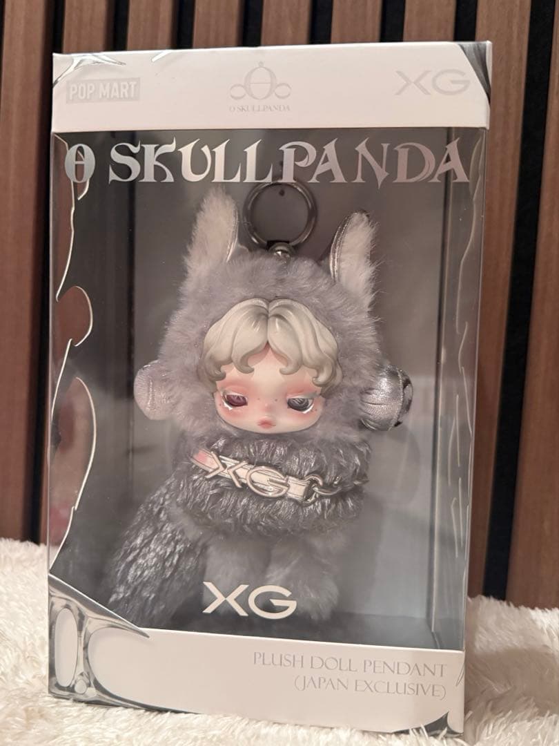 XG スカルパンダ SKULLPANDA 日本限定 ラブブ labubu - メルカリ