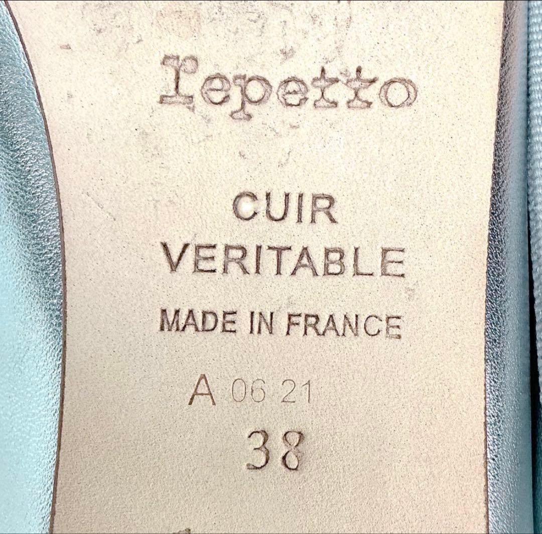 repetto バレエシューズ シルバー 38 最終値下げ - メルカリ