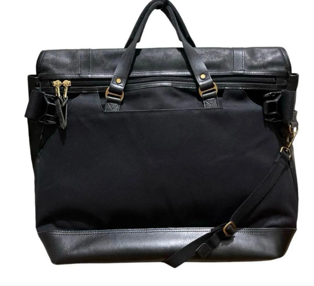 希少モデル】マスターピース Blocky｜極上レザーが語る一流の証