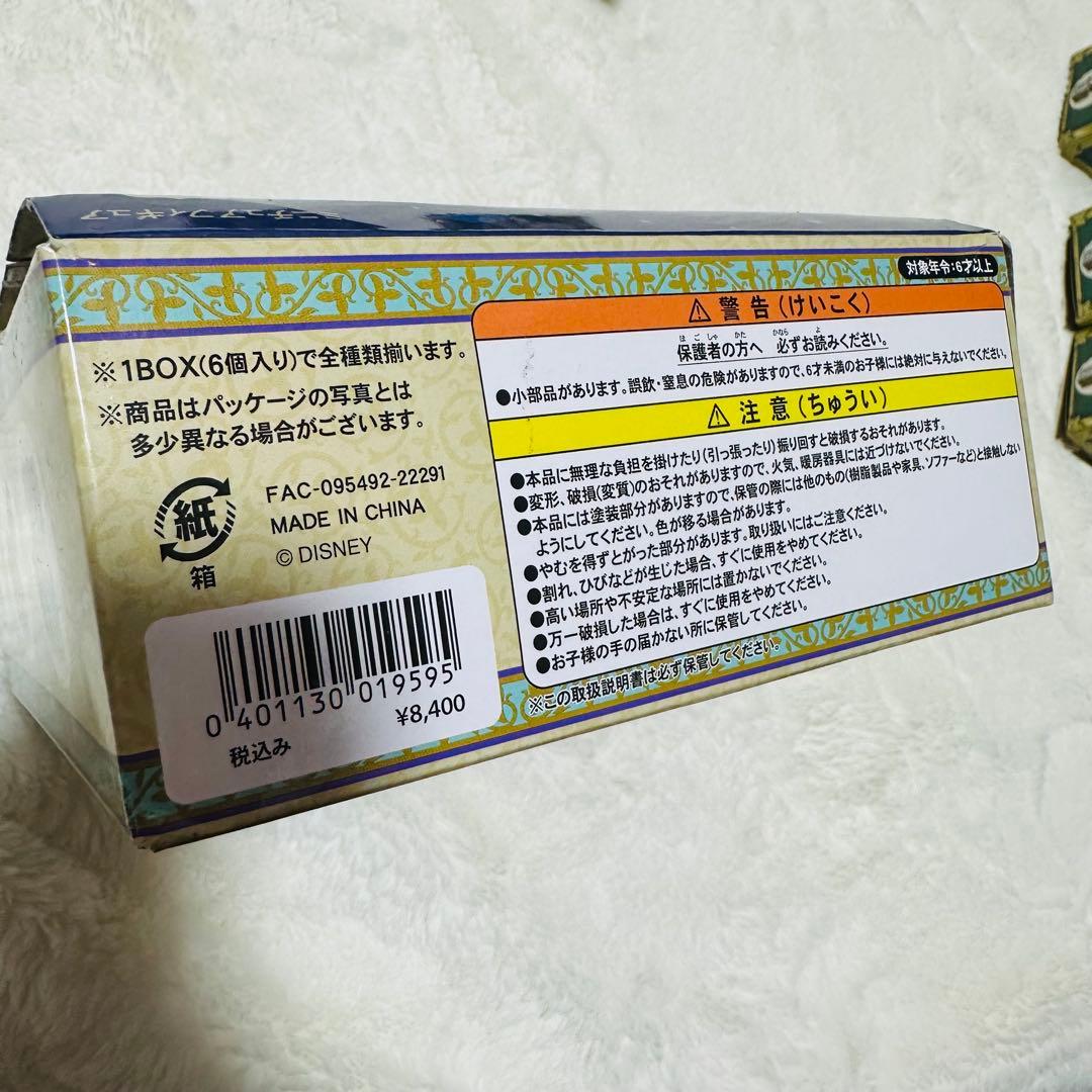 ディズニーシー ミニチュア フィギュアコレクション チャンドゥ