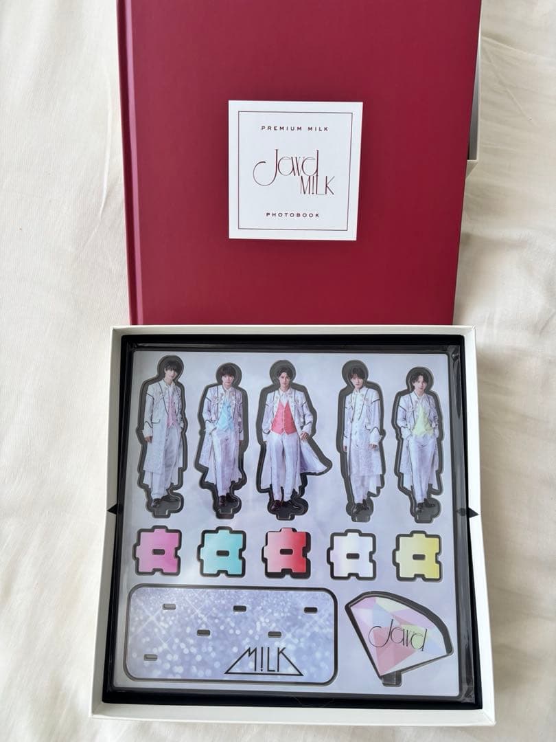 M!LK Jewel 【FC限定豪華盤】 Jewely box - メルカリ