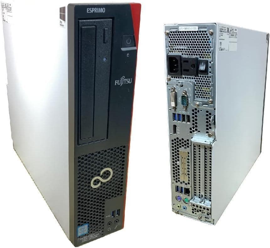 ESPRIMO 第8世代D558/TX Core i3 8100 俊足！