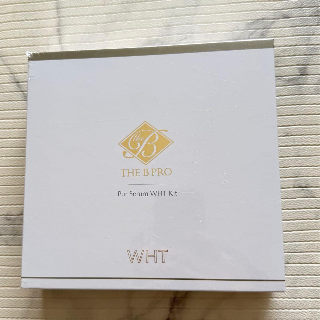 【新品未使用品】THE B PRO ピュール セラムWHTキット THE B PRO（ザ ビー プロ） ピュール セラム AG Kit 2mL×10本 : cosme