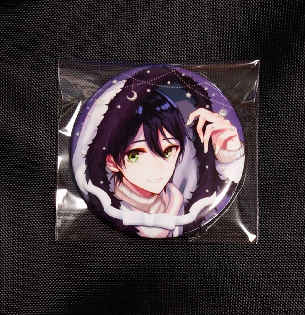 にじさんじ 剣持刀也 クリスマス缶バッジ 2018年 - メルカリ