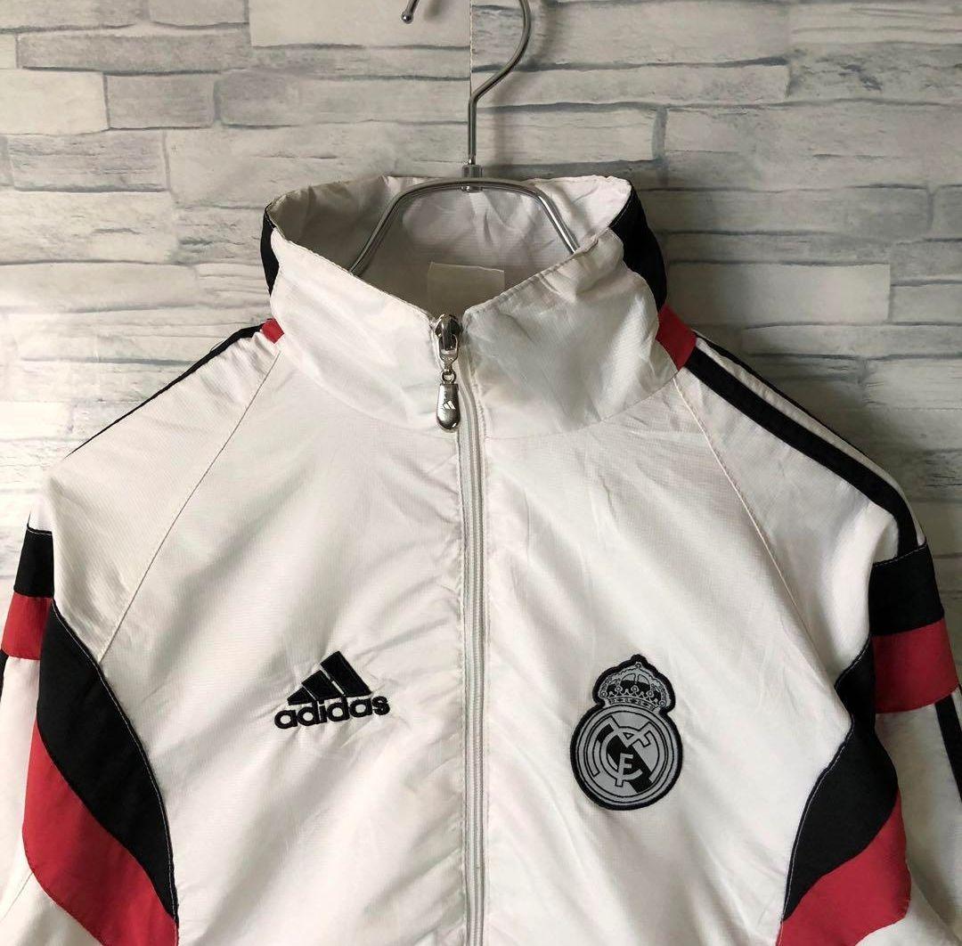 レアル・マドリーナイロンジャケット - メルカリ