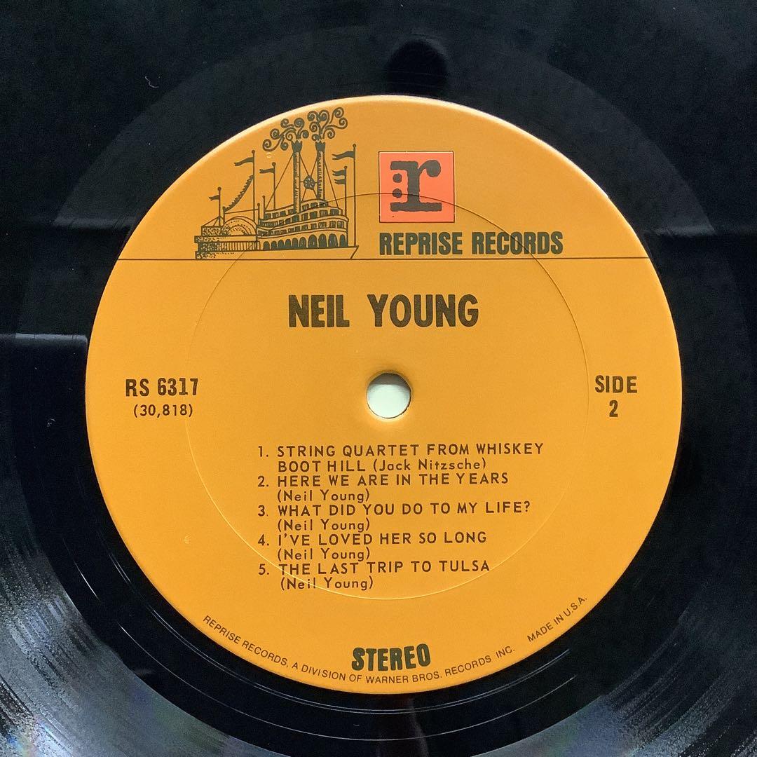 輸入盤LPレコード NEIL YOUNG / ニール・ヤング LR3FN