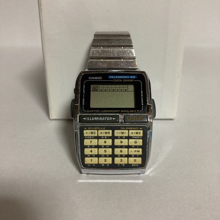 希少 廃盤 90s ヴィンテージ データバンク CASIO DBC-630 - メルカリ