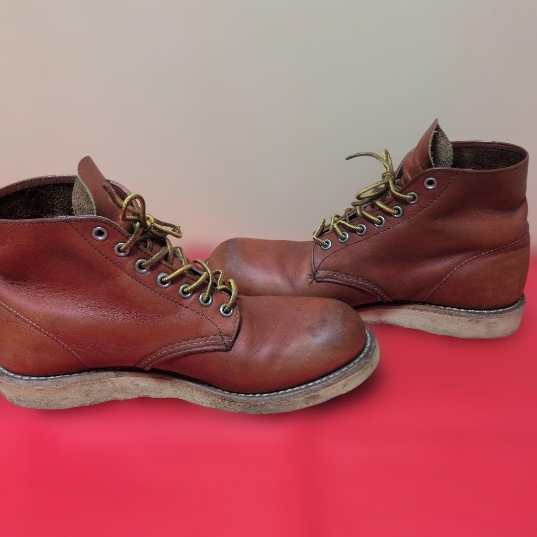 レッドウィング 8166 アイリッシュセッター プレーントゥ - メルカリ