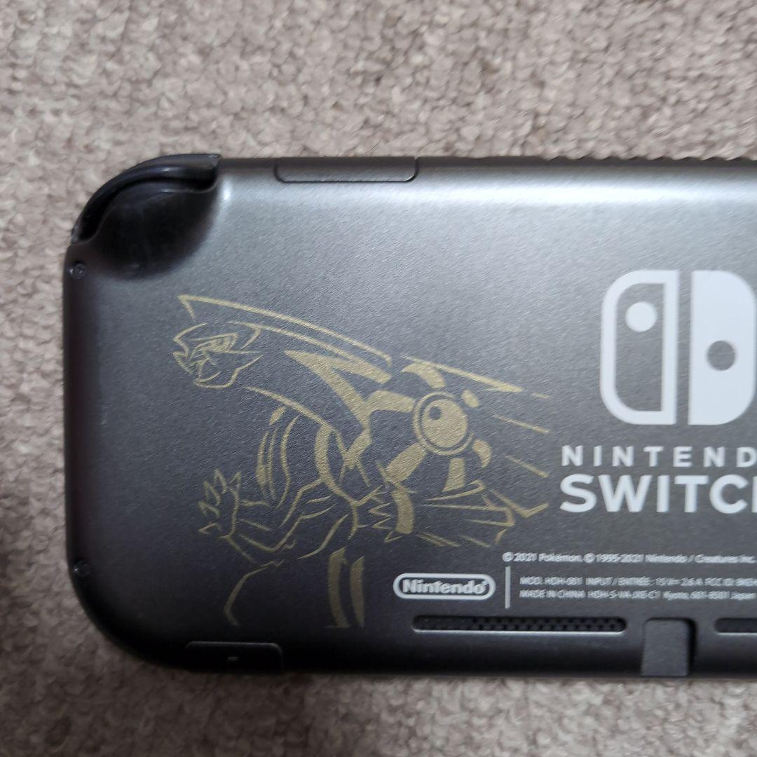Switch ライト ポケモン、ディアルガ パルキア モデル 動作未確認
