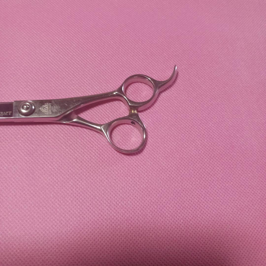 キングクラフトシザー ガイア 7インチ 理容師 美容師 ハサミ - メルカリ