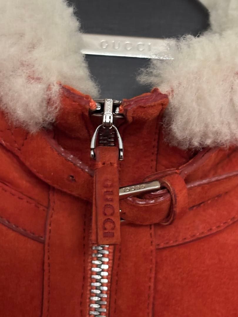 ＊Oksana様＊☆新品未使用☆ グッチキッズ　ムートンジャケット　ユニセックス