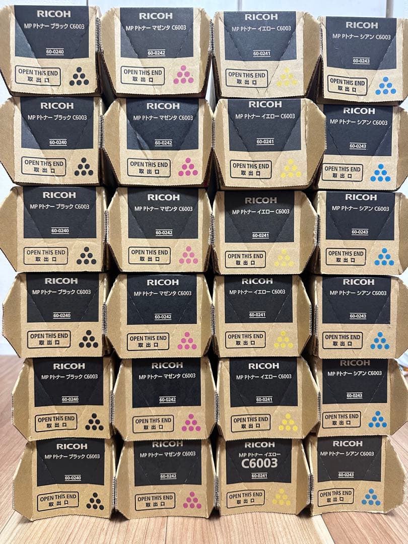 RICOH MP Pトナー C6003 新品未使用 Amazon.co.jp: リコー MP Pトナー C6003 純正トナー マゼンタ