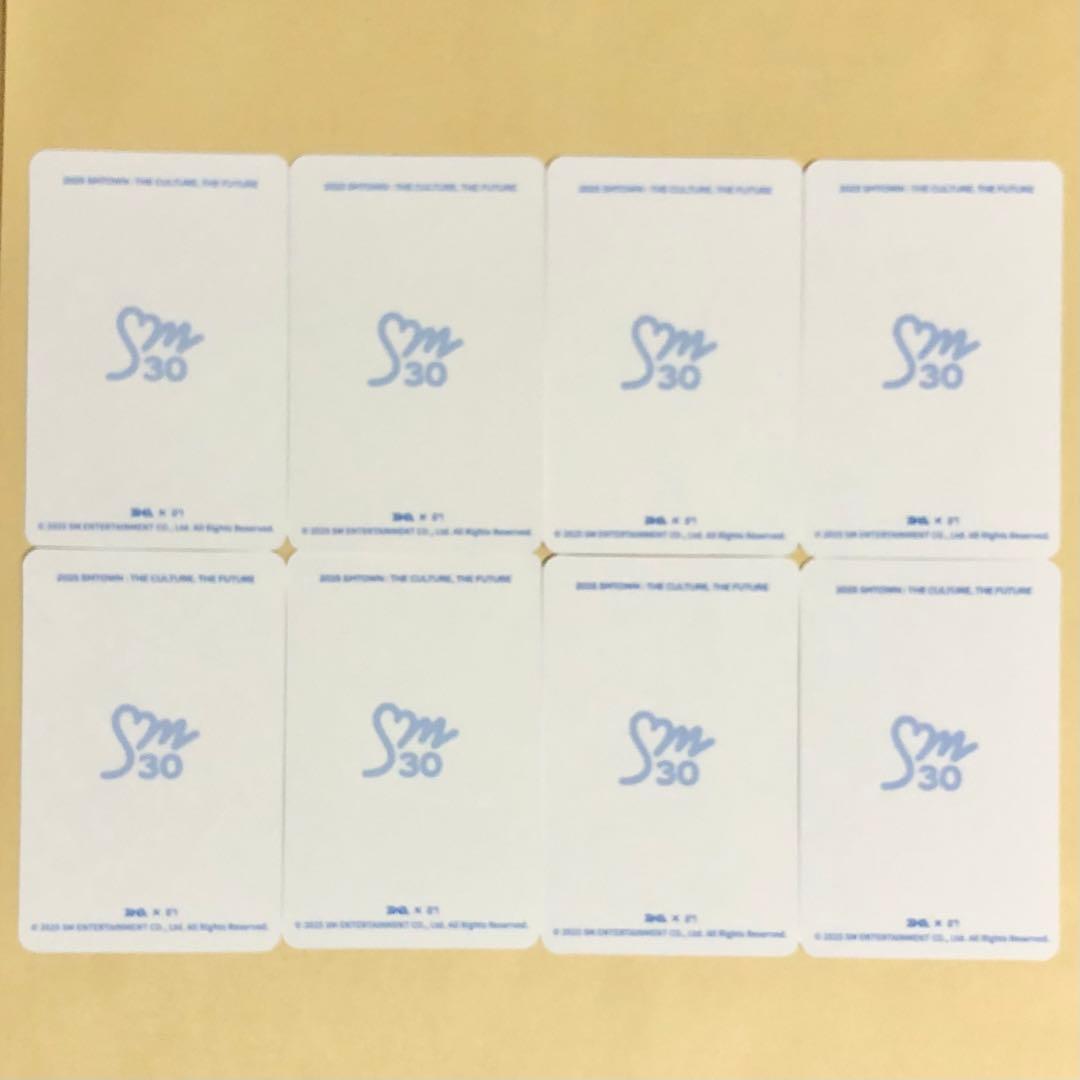 SMTOWN Hearts2Hearts H2H 中国 QQ トレカ 8枚セット - メルカリ