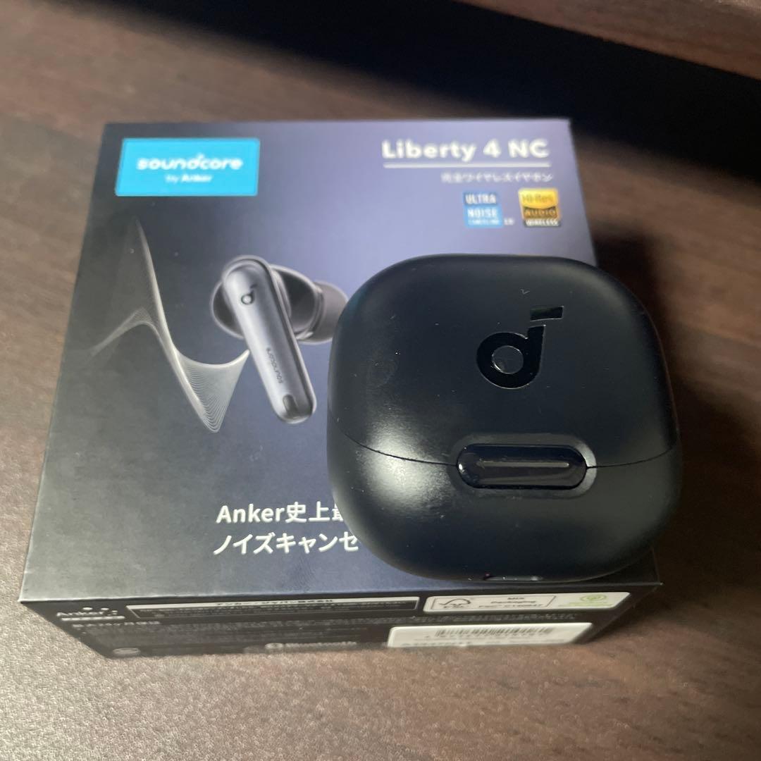 イヤホン Anker Soundcore Liberty 4 NC Amazon.com: soundcore by Anker Liberty 4 NC Wireless Noise