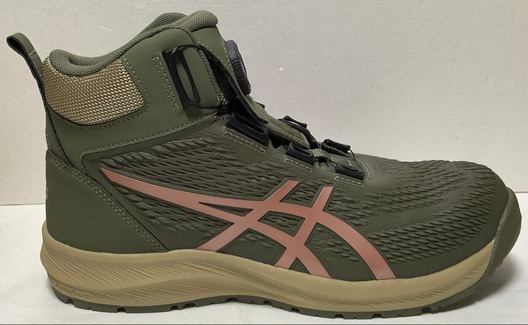 ②−1 アシックス 安全靴 ウィンジョブ CP122 BOA 26.5cm