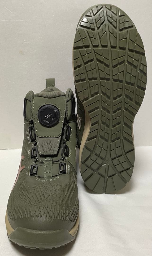 ②−1 アシックス 安全靴 ウィンジョブ CP122 BOA 26.5cm