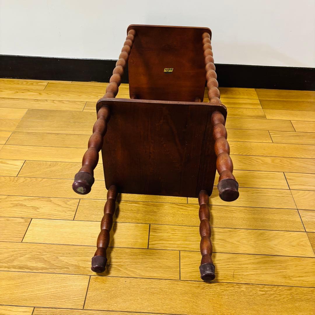 Najico ナジコ アンティーク木製ラック￼ 送料込み 安く 買う