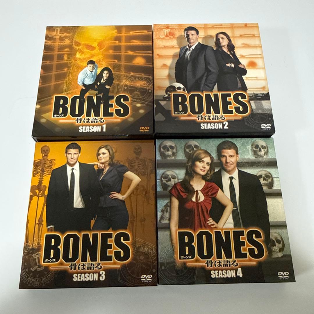 BONES DVDボックスセット 全12シーズン - 洋画・外国映画オンライン