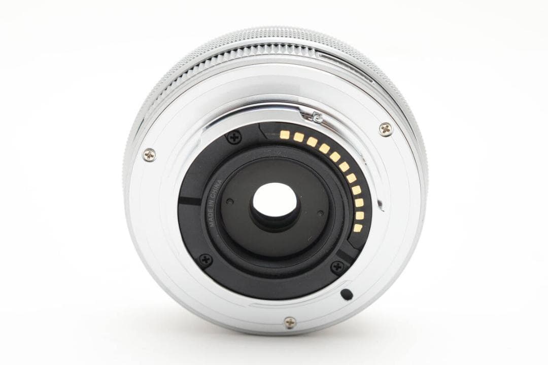 OLYMPUS 14-42mm F3.5-5.6 EZ パンケーキレンズ 458