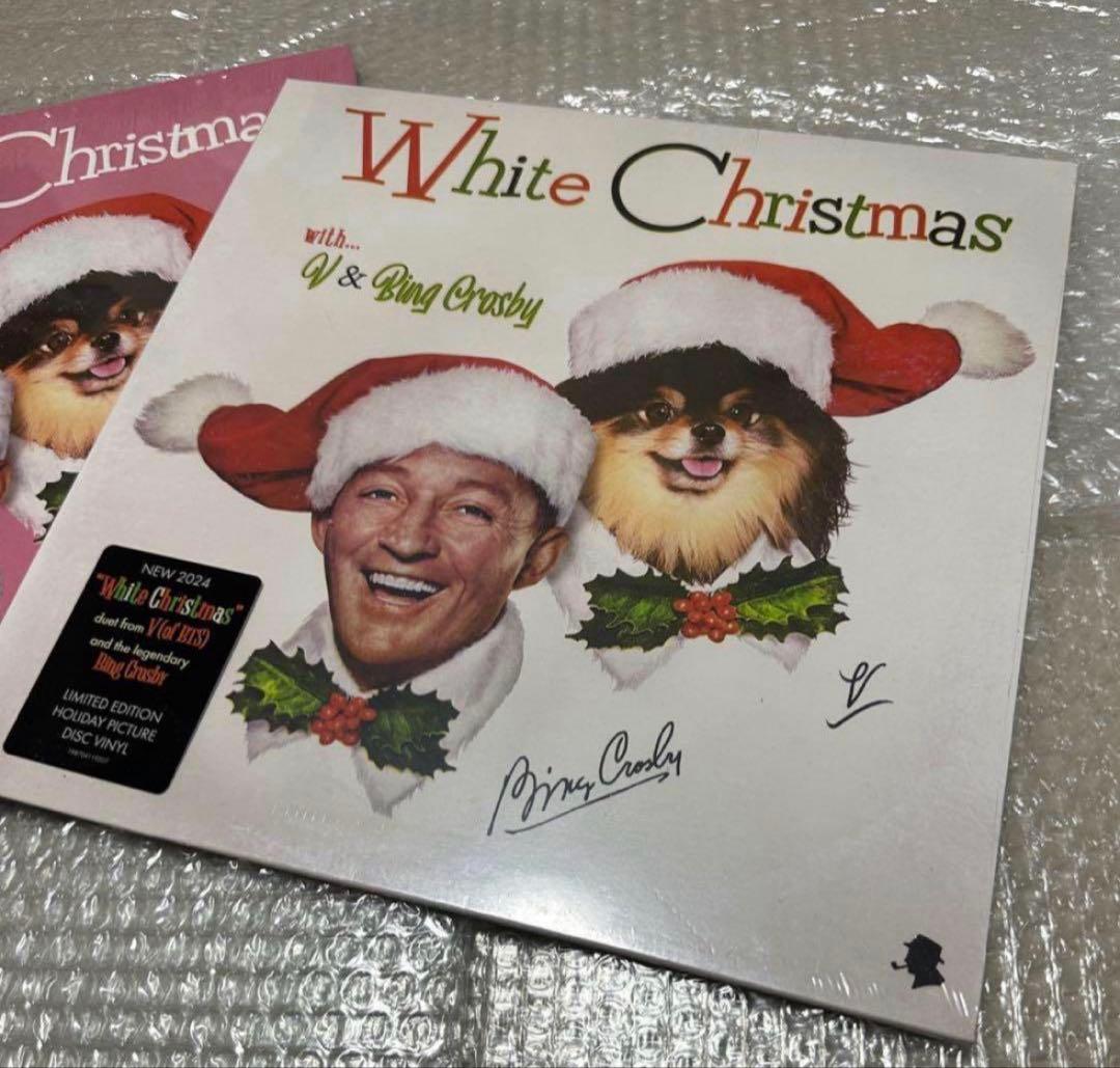 新品未開封】BTS V テテ White Christmas Vinylセット - メルカリ