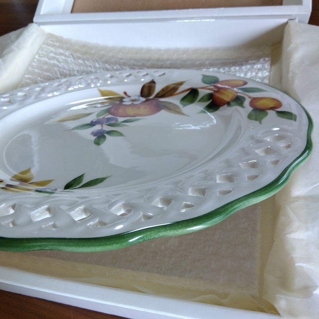 レガロ Tiffany Boutiqueティファニーブティック イタリア製 皿 - メルカリ