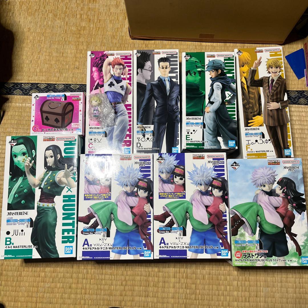 HUNTER×HUNTER 一番くじ フィギアコンプ ヒソカの宝箱 おまけ多数